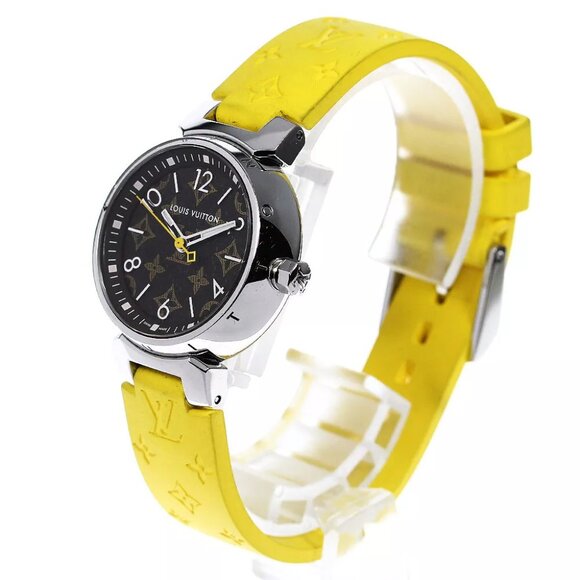 LOUIS VUITTON Tambour PM Monogram monogram belt Quartz Ladies_780982 main image 6